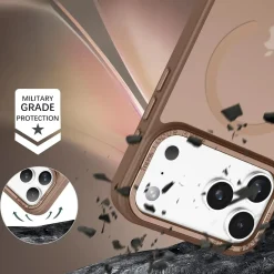 iPhone 17 Pro - MagSafe Hülle mit Kameraschutz
