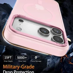 iPhone 17 Pro - MagSafe Hülle mit Kameraschutz
