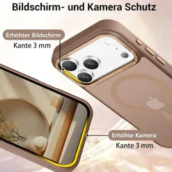 iPhone 17 Pro - MagSafe Hülle mit Kameraschutz