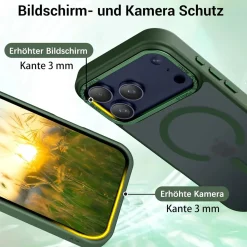 iPhone 17 Pro - MagSafe Hülle mit Kameraschutz