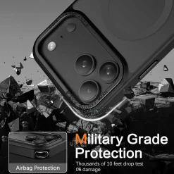 iPhone 17 Pro - MagSafe Hülle mit Kameraschutz