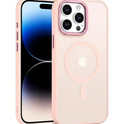iPhone 14 Pro - MagSafe Hülle mit Kameraschutz