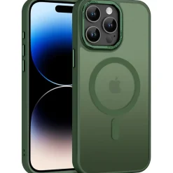 iPhone 14 Pro - MagSafe Hülle mit Kameraschutz