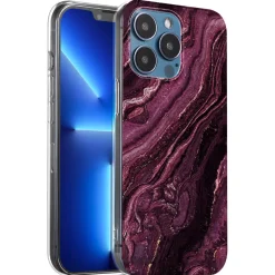 iPhone 11 Pro - Marmor & Sand Design Hülle