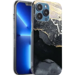 iPhone 11 Pro - Marmor & Sand Design Hülle