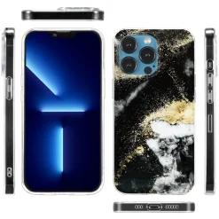 iPhone 11 Pro - Marmor & Sand Design Hülle