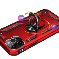 iPhone 13 Pro - Outdoor Hardcase mit Ringhalter