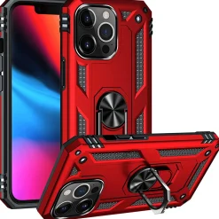iPhone 13 Pro - Outdoor Hardcase mit Ringhalter