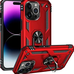 iPhone 15 Pro - Outdoor Hardcase mit Ringhalter