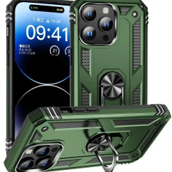 iPhone 15 Pro - Outdoor Hardcase mit Ringhalter