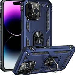 iPhone 15 Pro - Outdoor Hardcase mit Ringhalter