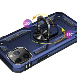 iPhone 11 Pro - Outdoor Hardcase mit Ringhalter