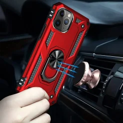 iPhone 11 Pro - Outdoor Hardcase mit Ringhalter