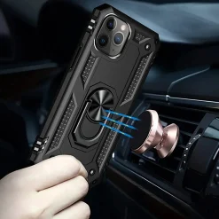 iPhone 11 Pro - Outdoor Hardcase mit Ringhalter