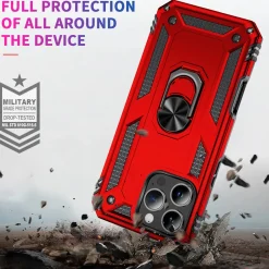 iPhone 16 Pro - Outdoor Hardcase mit Ringhalter
