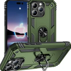 iPhone 16 Pro - Outdoor Hardcase mit Ringhalter