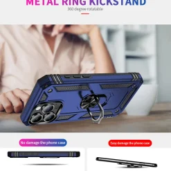 iPhone 16 Pro - Outdoor Hardcase mit Ringhalter