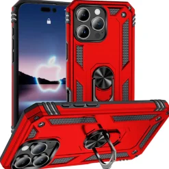iPhone 16 Pro - Outdoor Hardcase mit Ringhalter