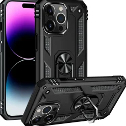 iPhone 14 Pro - Outdoor Hardcase mit Ringhalter