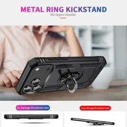 iPhone 17 Pro - Outdoor Hardcase mit Ringhalter