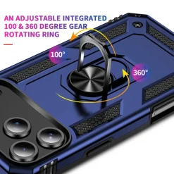iPhone 17 Pro - Outdoor Hardcase mit Ringhalter