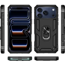 iPhone 17 Pro - Outdoor Hardcase mit Ringhalter