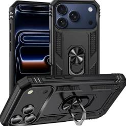 iPhone 17 Pro - Outdoor Hardcase mit Ringhalter
