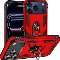 iPhone 17 Pro - Outdoor Hardcase mit Ringhalter