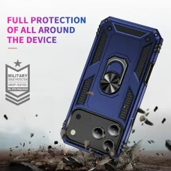 iPhone 17 Pro - Outdoor Hardcase mit Ringhalter