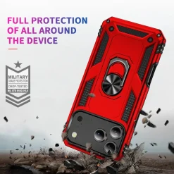 iPhone 17 Pro - Outdoor Hardcase mit Ringhalter