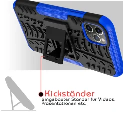iPhone 11 Pro - Outdoor Hülle 2-teiliges Schutzcase
