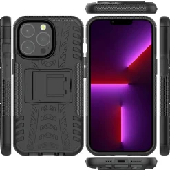 iPhone 13 Pro - Outdoor Hülle 2-teiliges Schutzcase