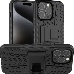 iPhone 15 Pro - Outdoor Hülle 2-teiliges Schutzcase
