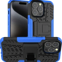iPhone 15 Pro - Outdoor Hülle 2-teiliges Schutzcase