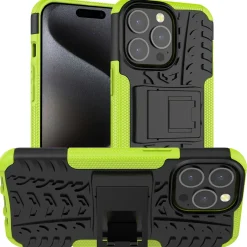 iPhone 15 Pro - Outdoor Hülle 2-teiliges Schutzcase