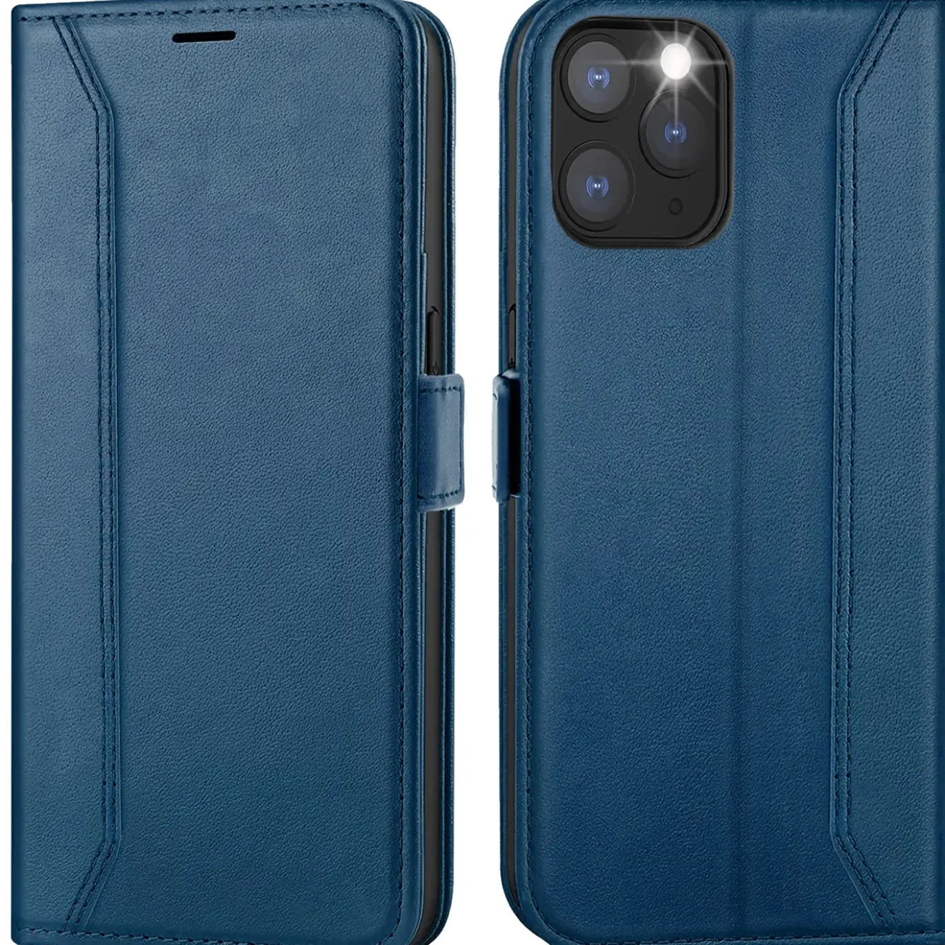 iPhone 11 Pro - Robuste Klapphülle mit RFID Block