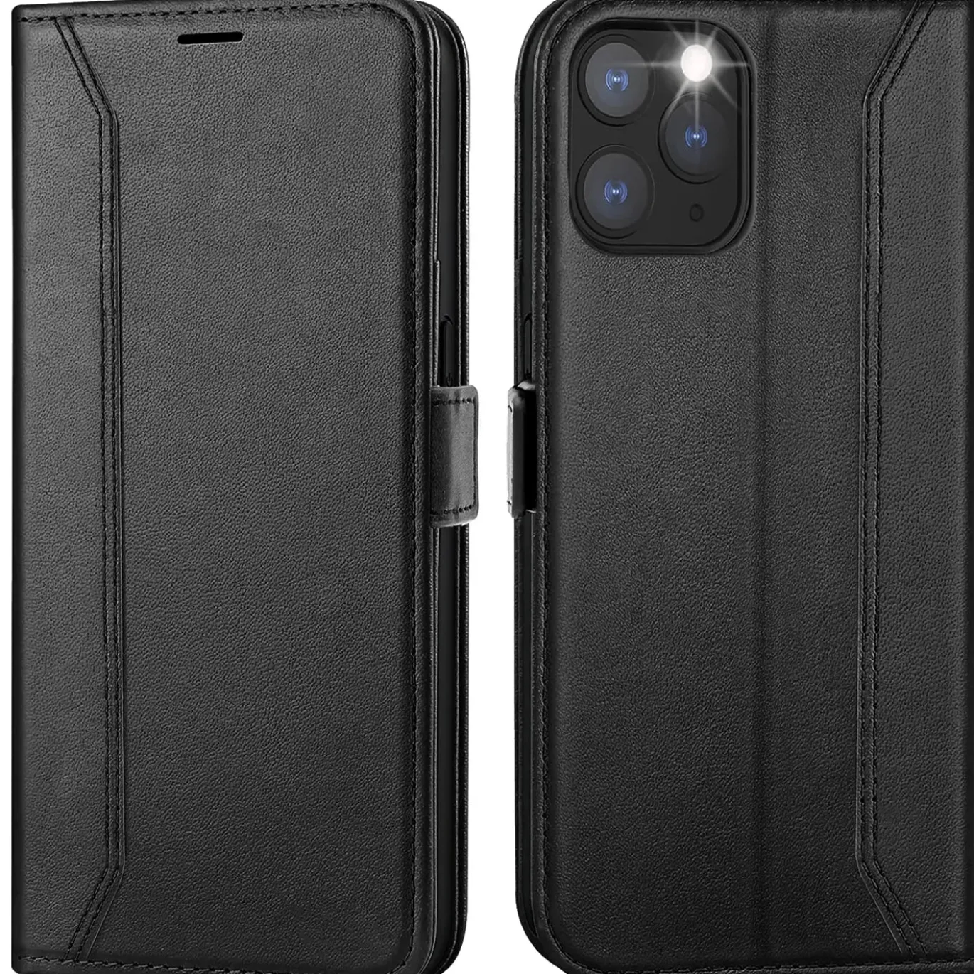 iPhone 11 Pro - Robuste Klapphülle mit RFID Block