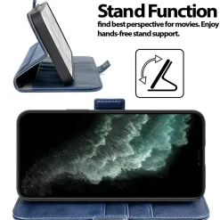 iPhone 11 Pro - Robuste Klapphülle mit RFID Block