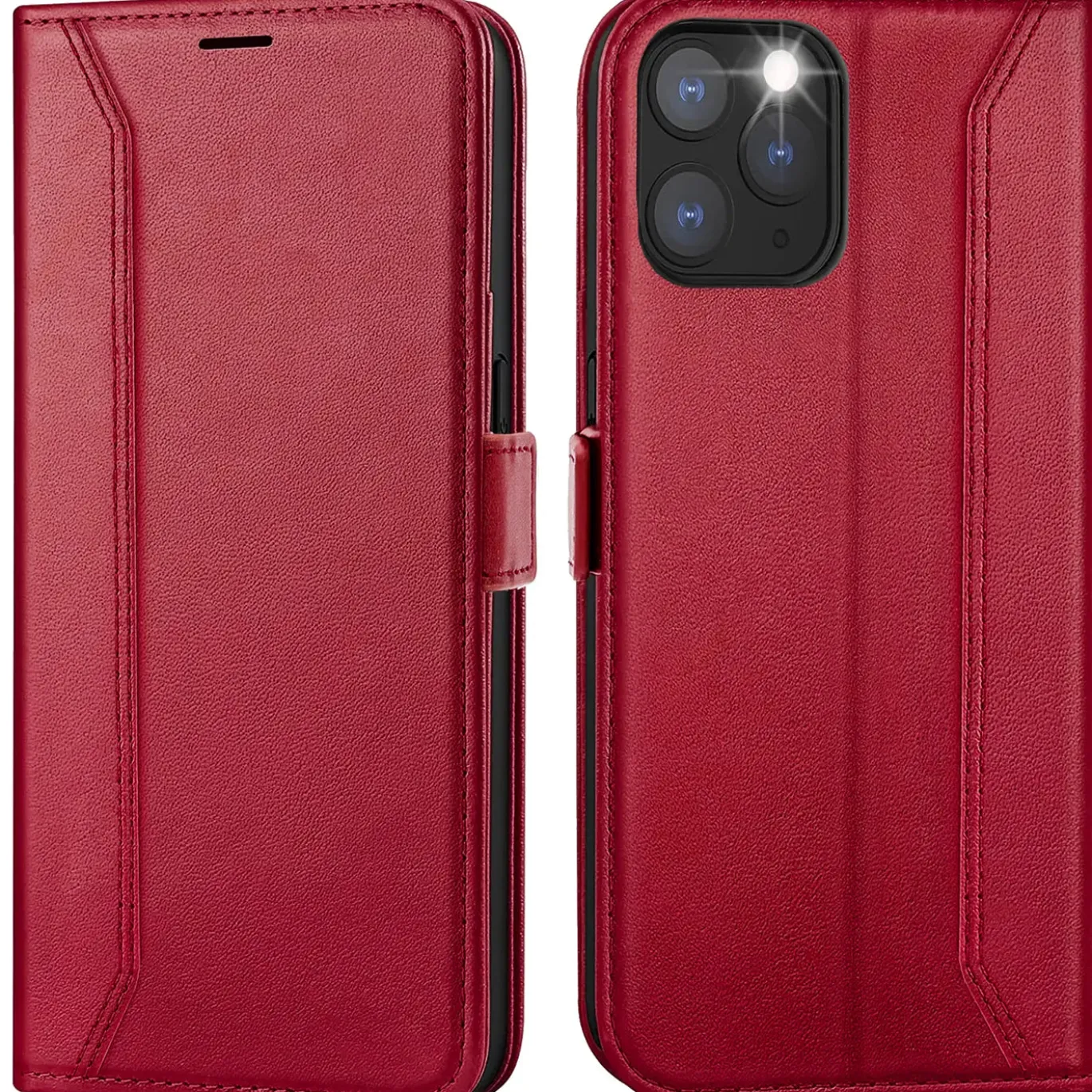 iPhone 11 Pro - Robuste Klapphülle mit RFID Block
