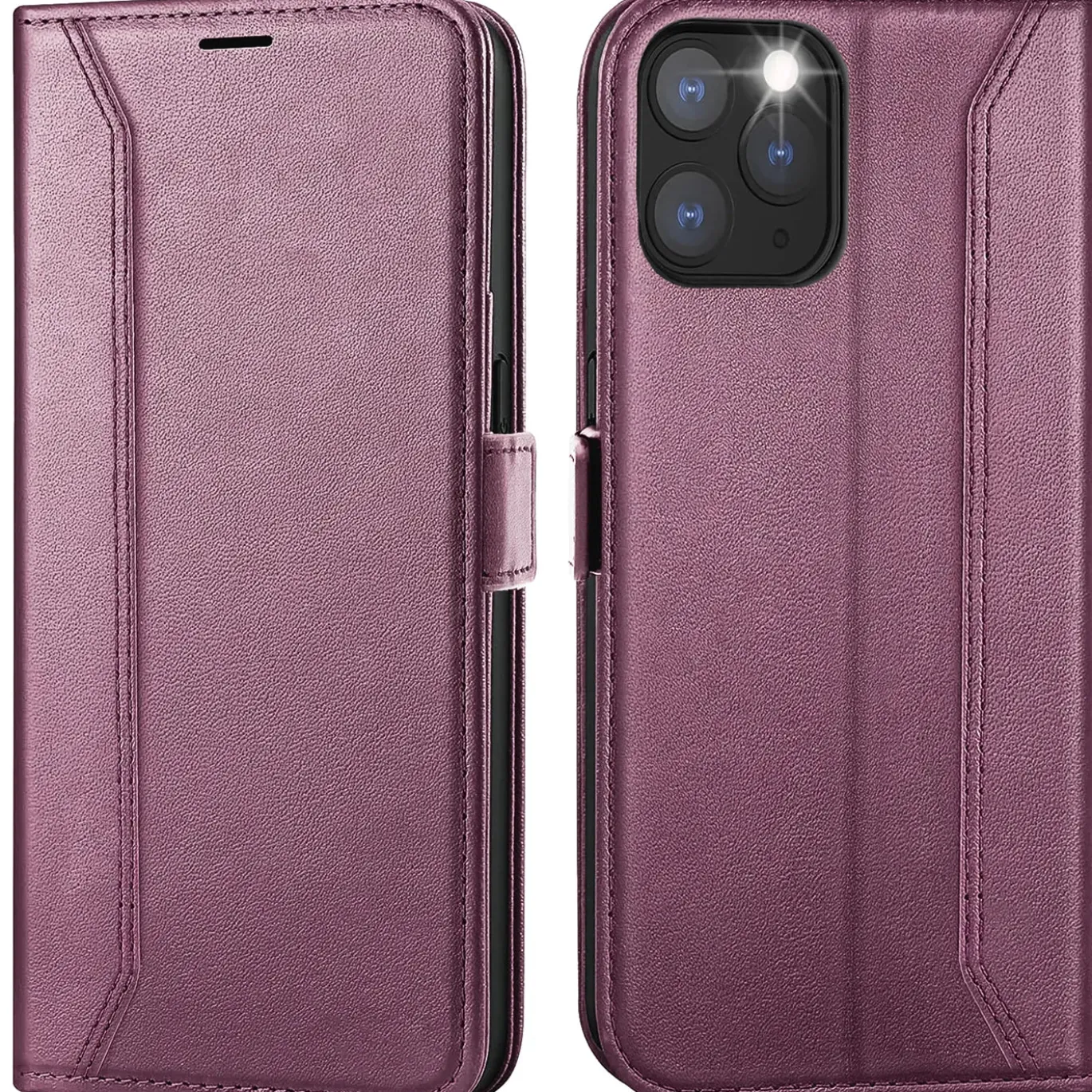 iPhone 11 Pro - Robuste Klapphülle mit RFID Block
