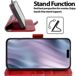 iPhone 17 Pro - Robuste Klapphülle mit RFID Block