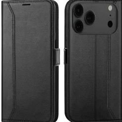 iPhone 17 Pro - Robuste Klapphülle mit RFID Block