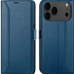 iPhone 17 Pro - Robuste Klapphülle mit RFID Block