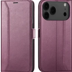 iPhone 17 Pro - Robuste Klapphülle mit RFID Block
