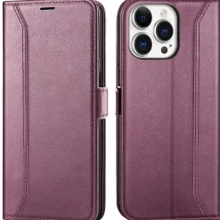 iPhone 14 Pro - Robuste Klapphülle mit RFID Block