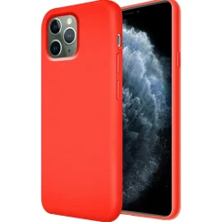 iPhone 11 Pro - Silikon Case mit Mikrofaser-Innenseite