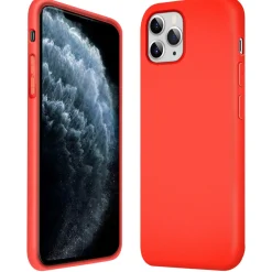 iPhone 11 Pro - Silikon Case mit Mikrofaser-Innenseite