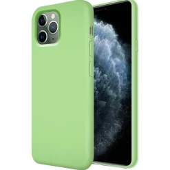 iPhone 11 Pro - Silikon Case mit Mikrofaser-Innenseite