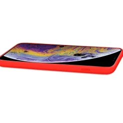 iPhone 11 Pro - Silikon Case mit Mikrofaser-Innenseite