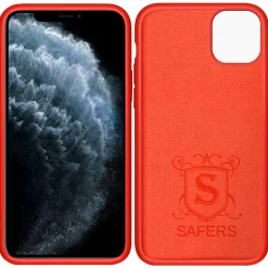 iPhone 11 Pro - Silikon Case mit Mikrofaser-Innenseite